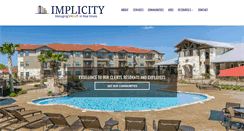 Desktop Screenshot of implicitymanagement.com